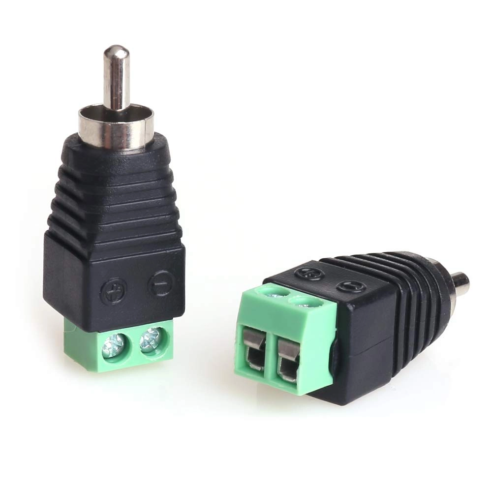 RCA Cable Audio Adapter Pack