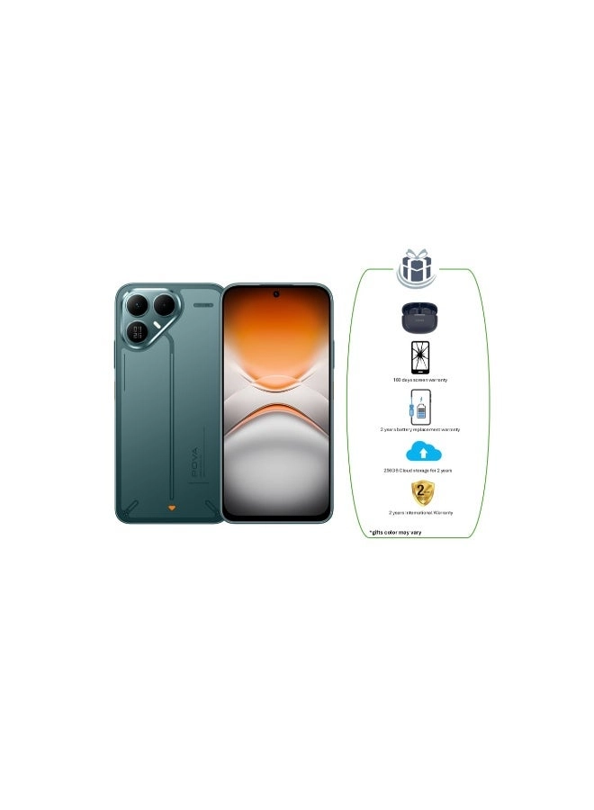 Pova 8 8GB 256GB + Tecno TWS