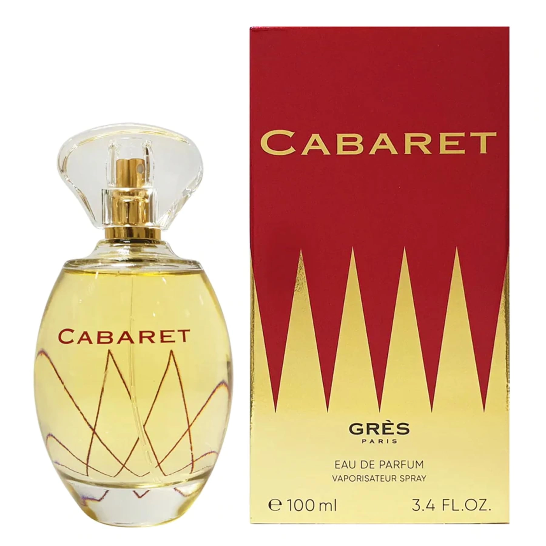 Parfums Grès Cabaret - Eau de Parfum 100 ml