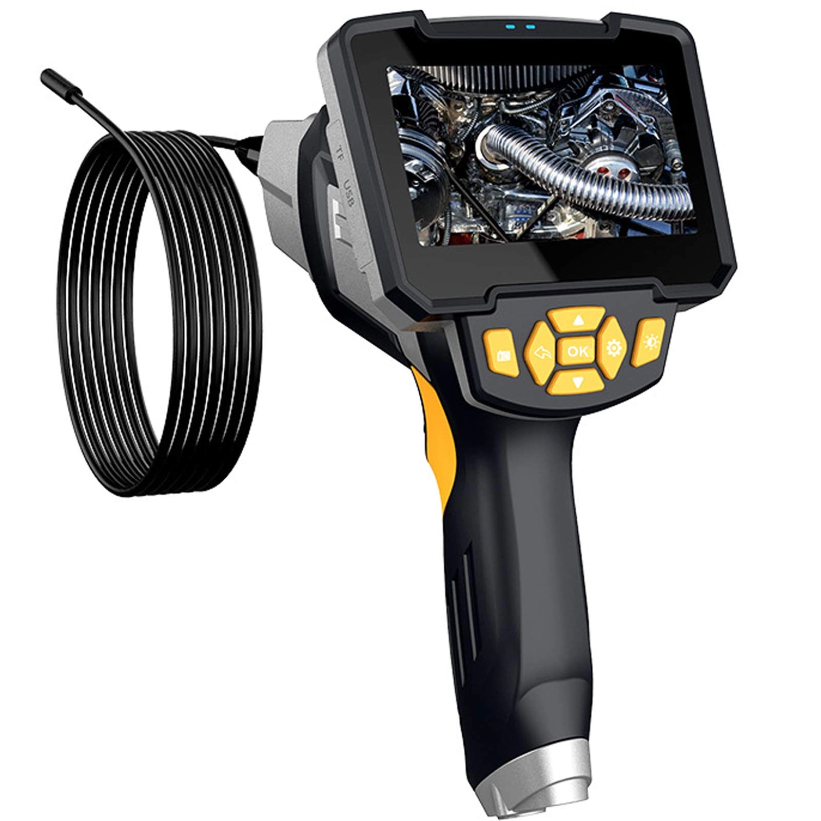 Dual Lens Inspection Camera - 3.9MM/5.5MM/8mm/14.5MM 1M/5M/10M/20M