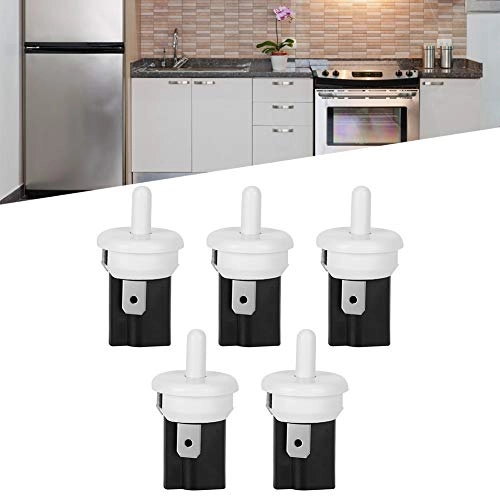 Refrigerator Door Light Switch - 5Pcs 3A 250V AC