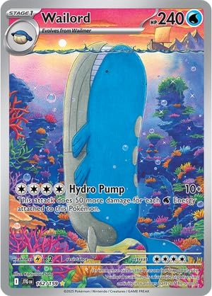 Pokémon Wailord 162/159