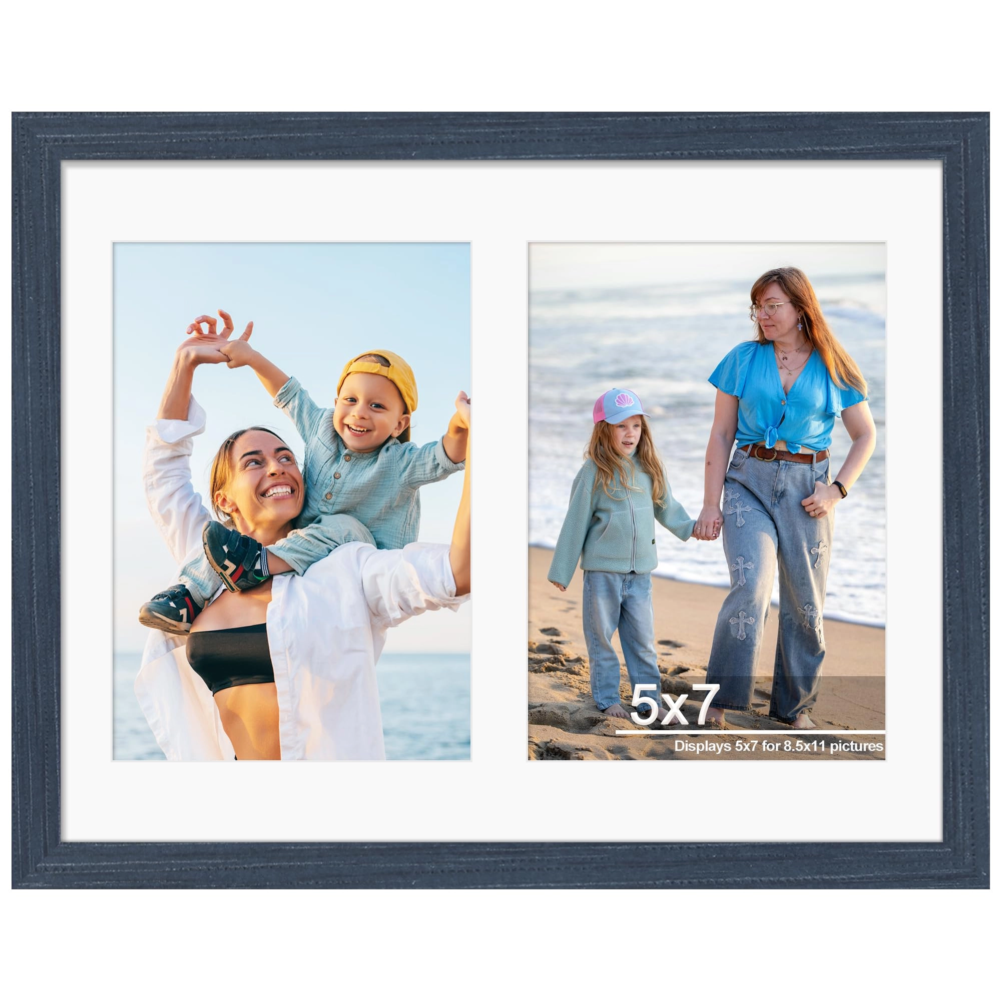 Double 5x7 Picture Frame