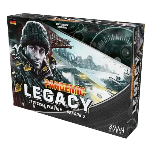 Pandemic Legacy - Season 2 (German)