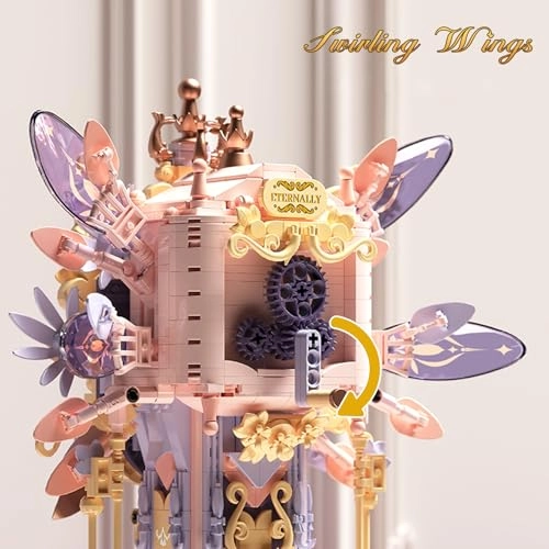 Bell Tower Architecture Model Kit - 1006 pcs