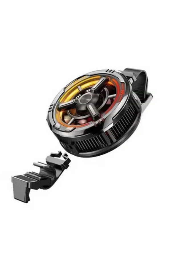 CX09 - Magnetic Mobile Phone Cooling Fan USB-Powered