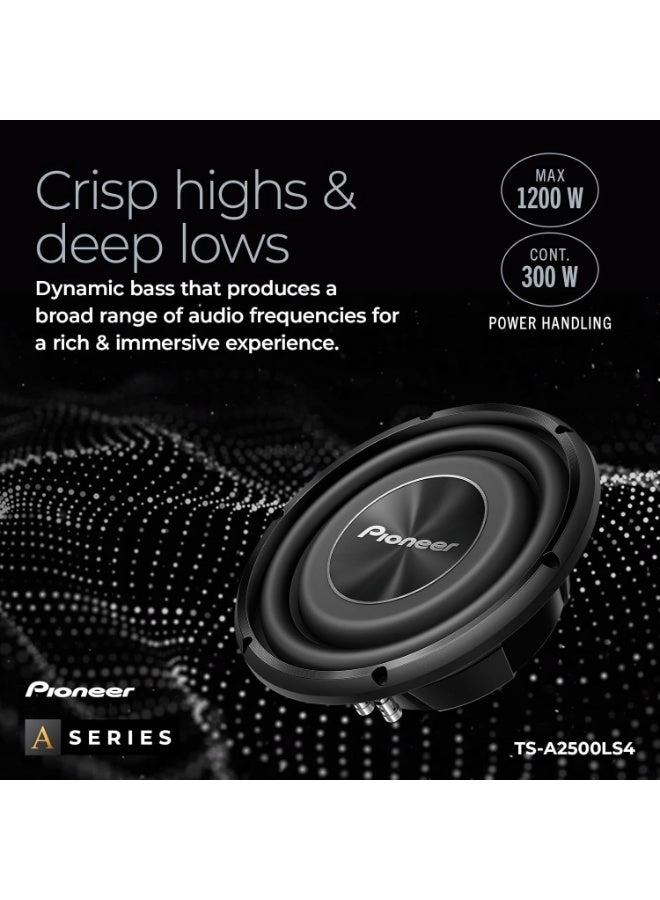 TS-A2500LS4 - 1200 Watt 10"