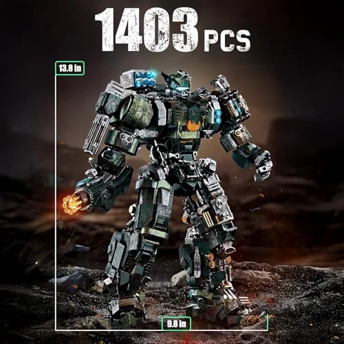 Battle Damage Mech - 1403 pcs