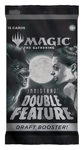 Innistrad: Double Feature - Draft Booster Pack - 15 pcs