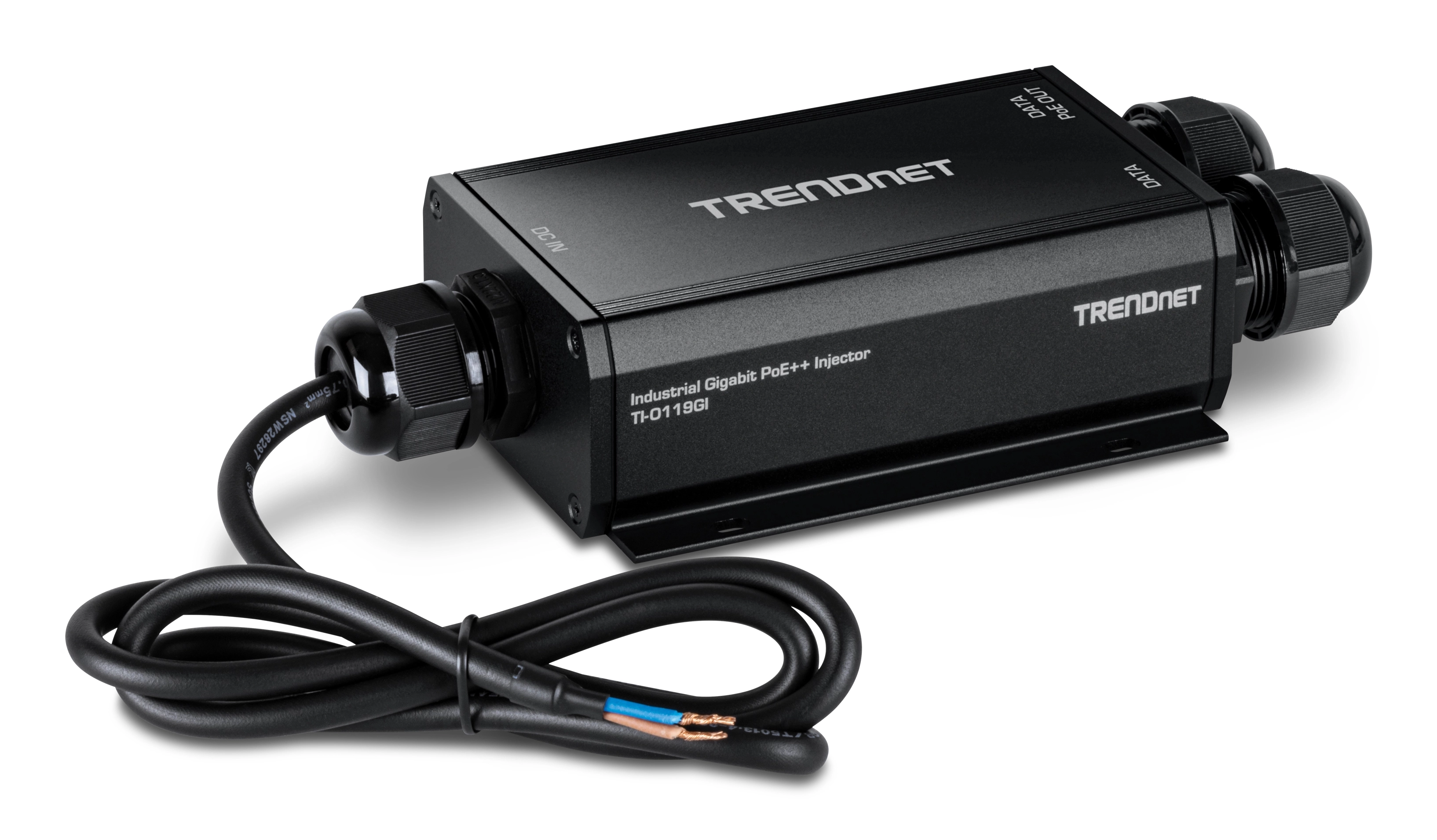 Trendnet TI-O119GI - 24–57V 96W 1x Gigabit PoE++ Port