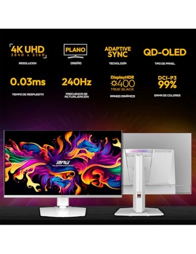 MPG 321URX QD-OLED - 31.5" 3840 x 2160