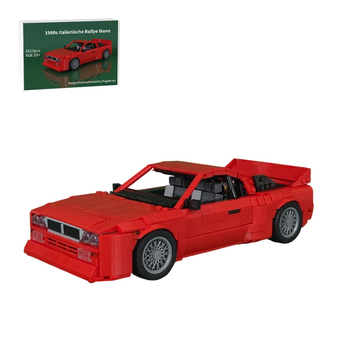 AUVENOXK Italian Racing Car - Car 1623 pcs