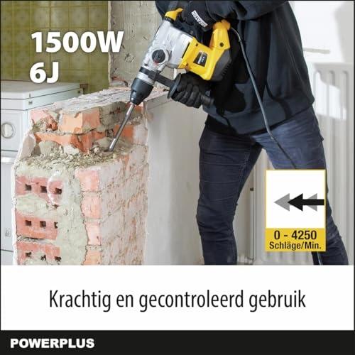 POWX1195 - Combination Drill 1500W