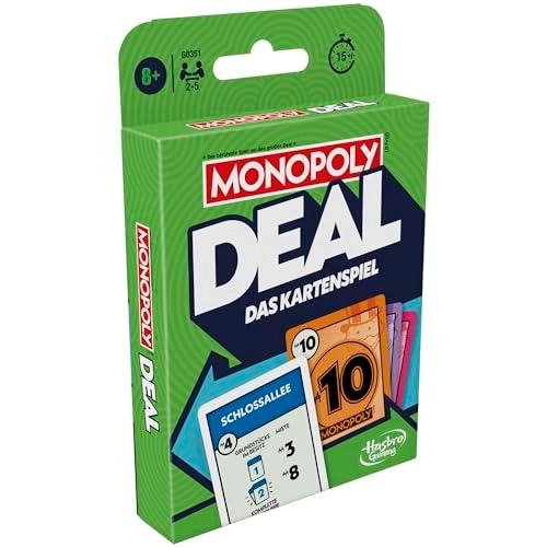 Monopoly Deal - Card Game (German)