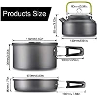 Camping Cookware - 1.0 Count