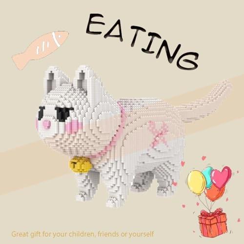 Bell White Cat - 10784 pcs