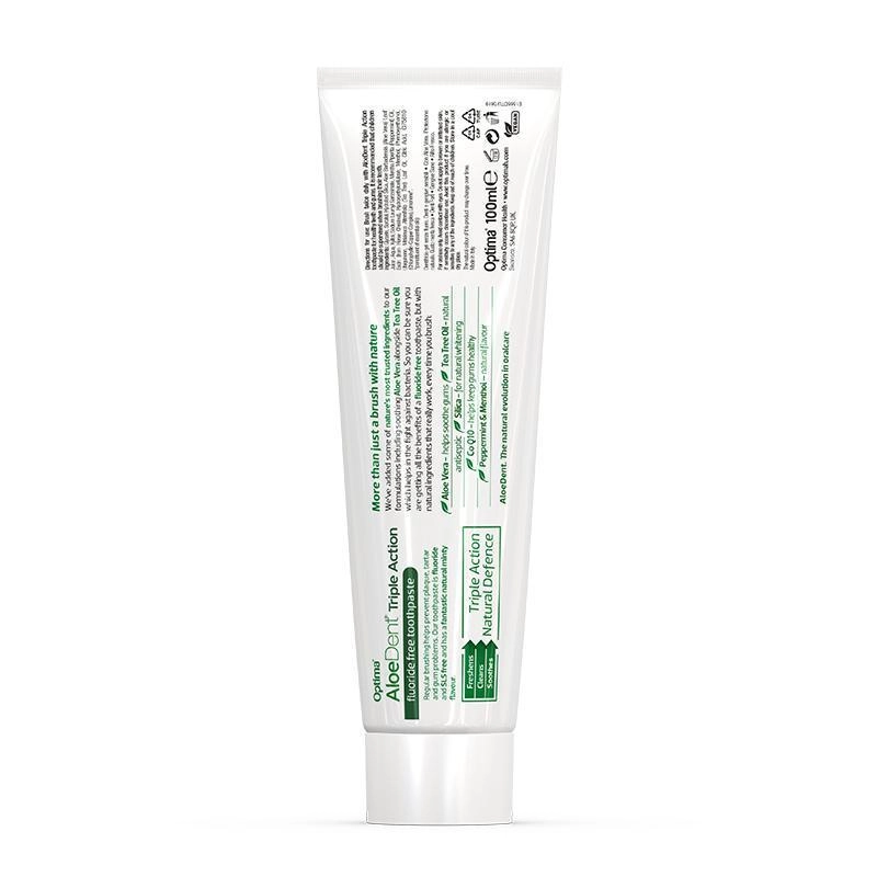 TRIPLE ACTION Aloe Vera Toothpaste 100ml