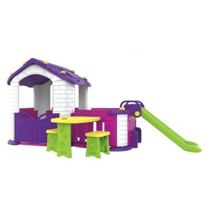 Myts Playhouse + Slide + Table & Chair