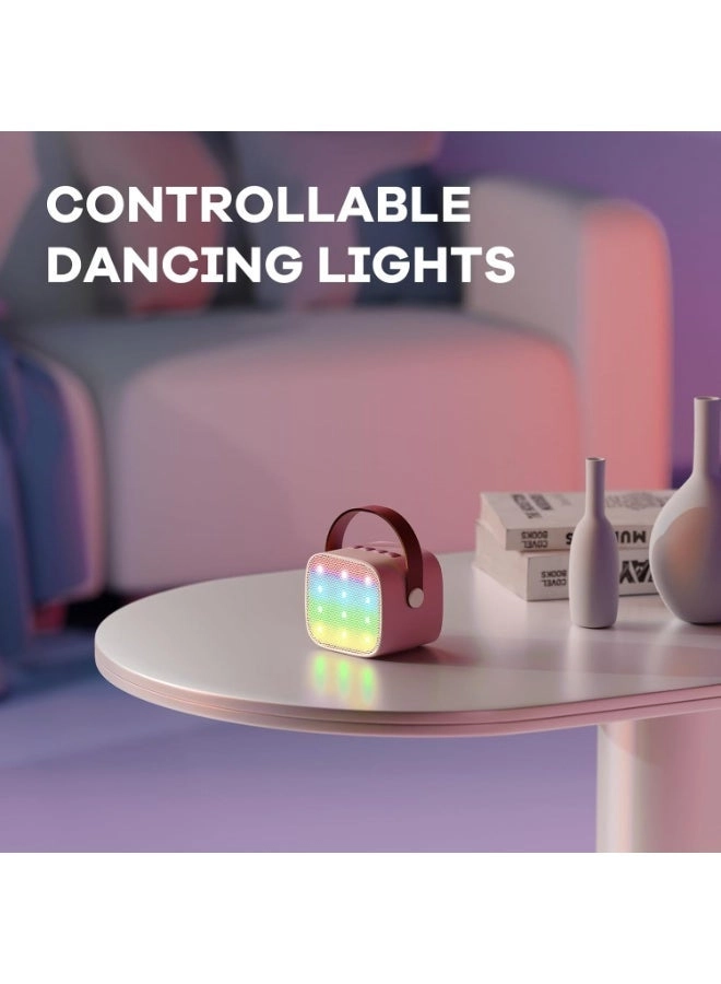 Kids Karaoke Machine - Wireless Microphone Bluetooth 5.0 5-10 hours