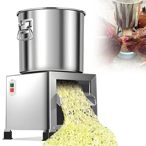 Poultry Feed Processing Chopper - 50–120 kg/h