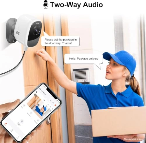 Security Camera 2K