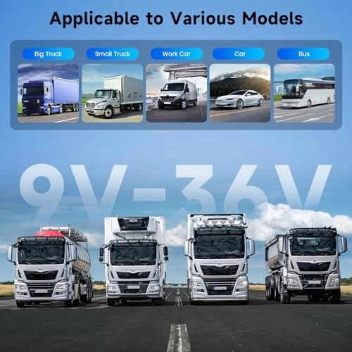 Car Reversing Camera Kit - Night Vision wired 1024*600