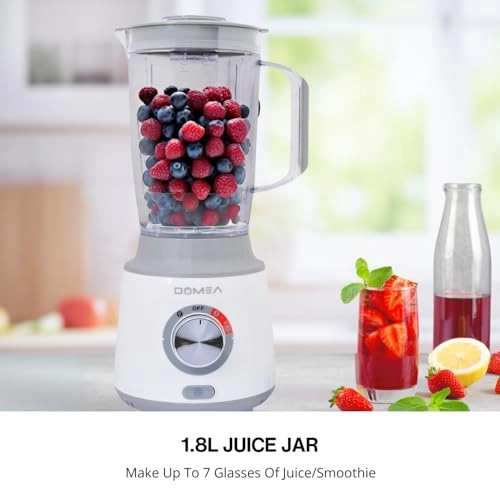 2-in-1 Blender & Grinder - 600W