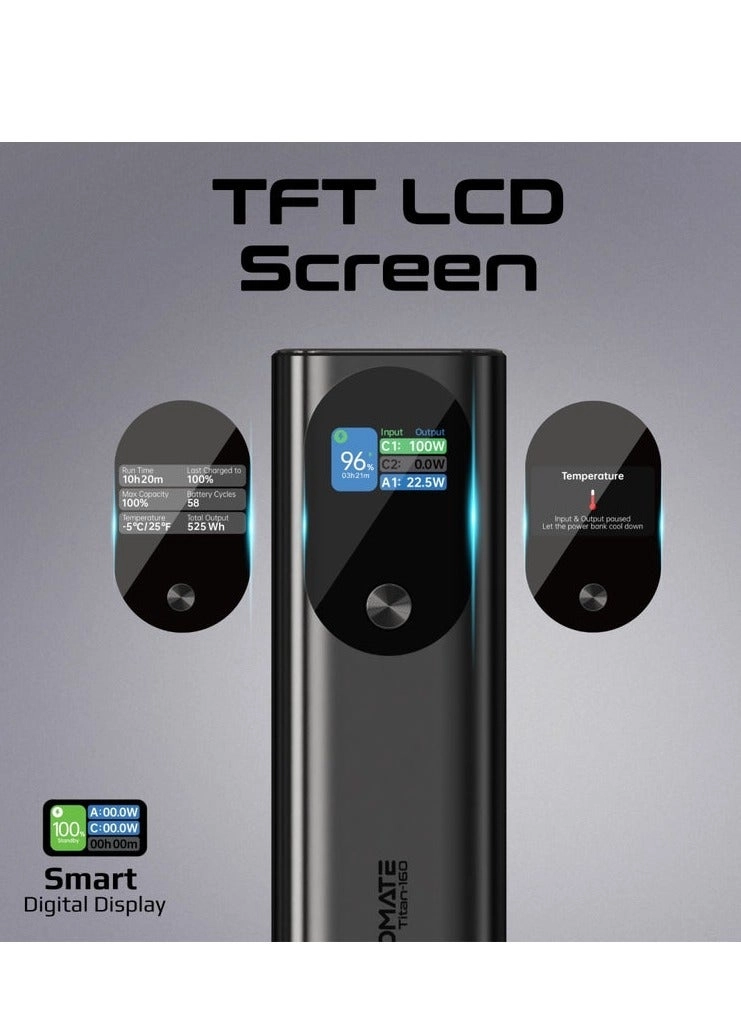 Titan-160 - 27600mAh 160W