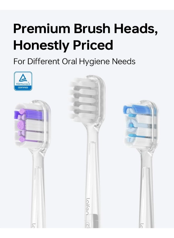 Wave - 3 Brush Heads IPX7 Waterproof Magnetic Rechargeable