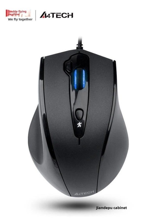 N-810FX - Wired + Mouse Pad + Cable Management Tape + Keyboard Brush