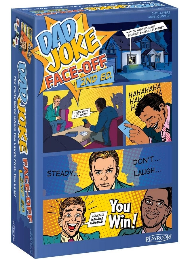 Playroom Entertainment Dad Joke Face - Off - English