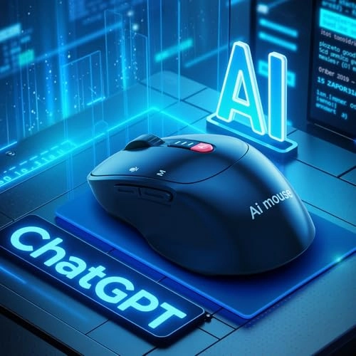 AI GPT Mouse - Wireless