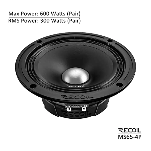 MS65-4P - 6.5-Inch Midrange