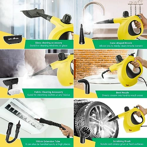 Handheld Steam Cleaner - 350 Milliliters