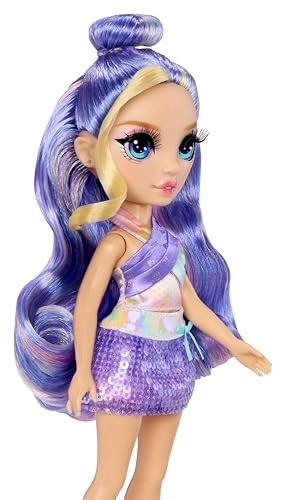 Violet Fashion Doll - 28 cm Purple highlights Ages 4+