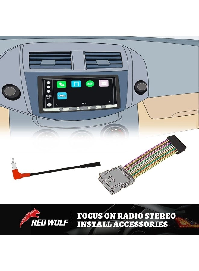 Car Stereo Radio Replacement Wire Harness