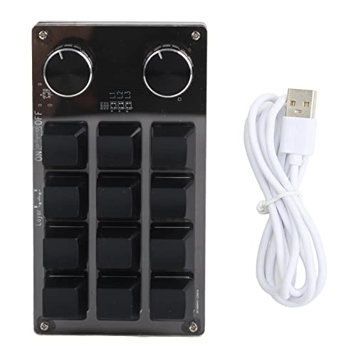 Programmable Macro Keyboard - Wired