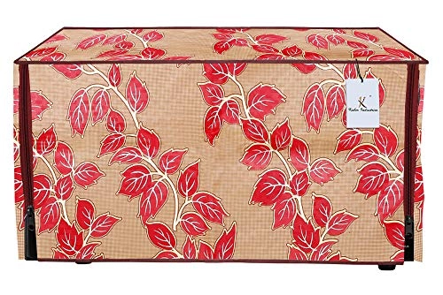 Leaf Design PVC Microwave Oven Full Closure Cover