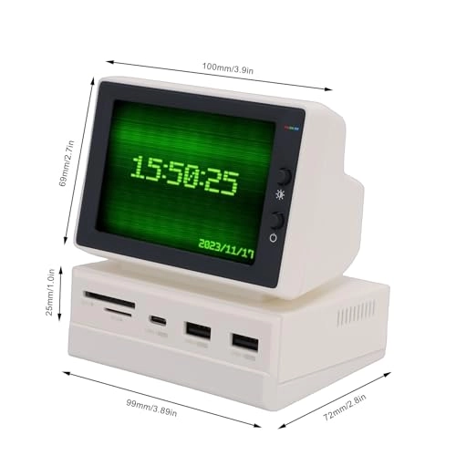 Mini PC Screen - Luocuteeul6i1fzm3 3.5 Inches 2736 x 1824