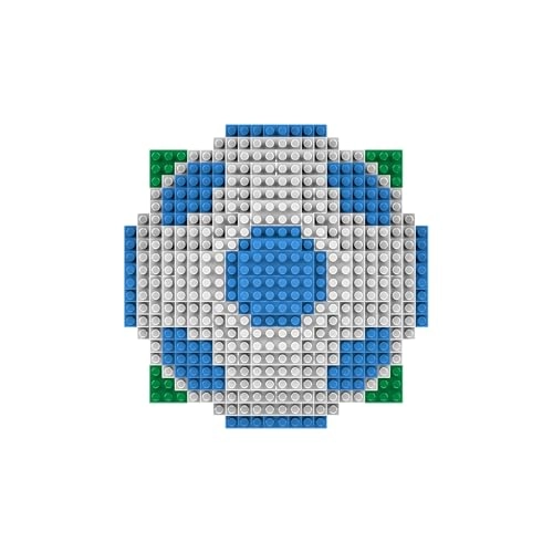 BRXLZ Bricks 3D Football Building Set - Malaga CF 693 pcs