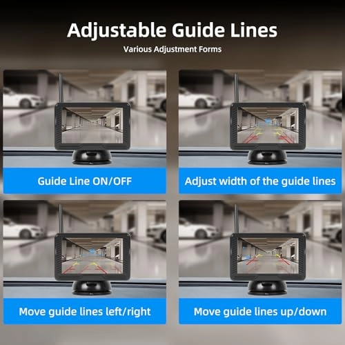 Wireless Reversing Camera Kit - Night Vision Wireless 600480