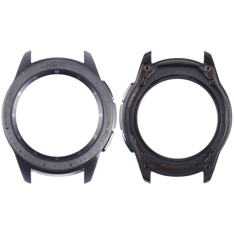 LCD Screen Frame Bezel Plate for Galaxy Watch 42mm SM-R810 - Goldnull