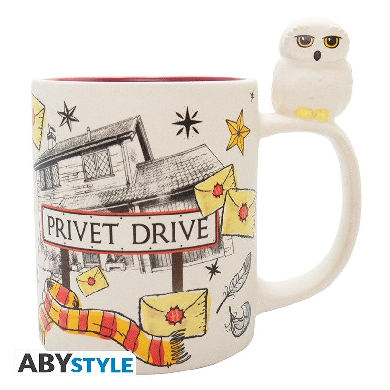 ABYstyle HARRY POTTER Hedwig & Privet Drive Mug - ceramic 460 ml