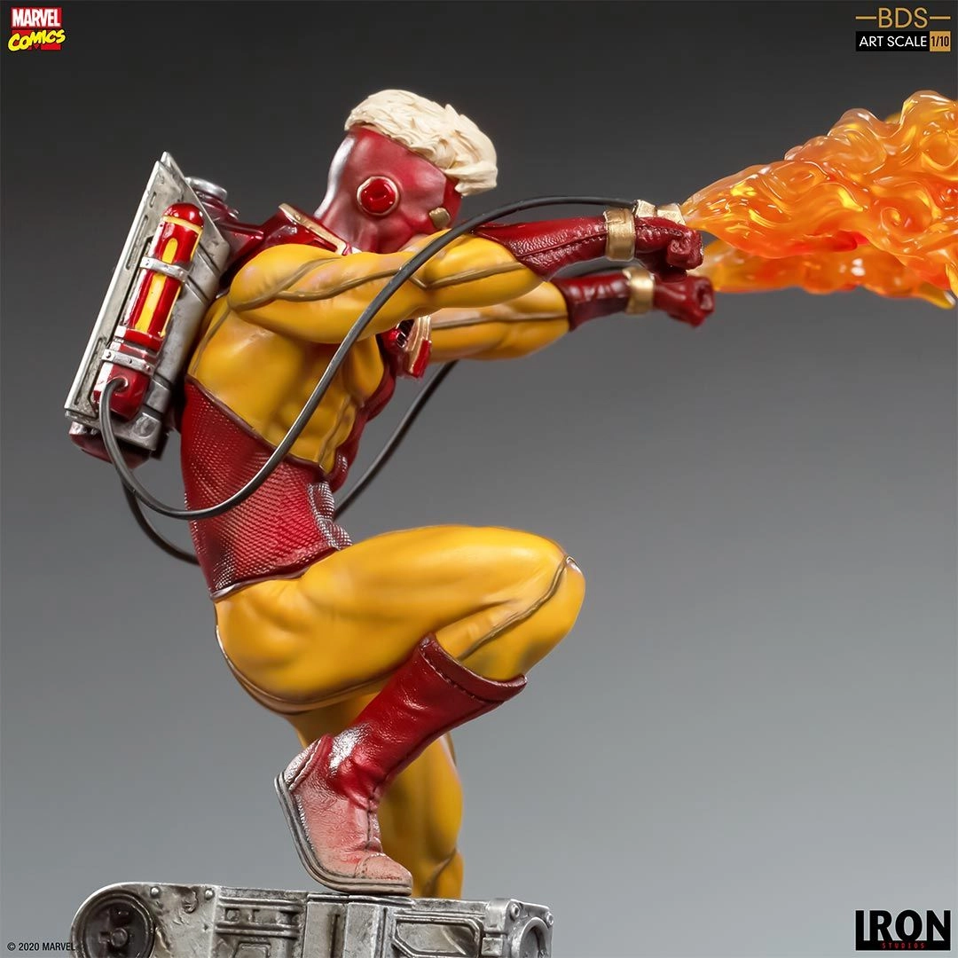 Pyro BDS Art Scale 1/10 - Marvel
