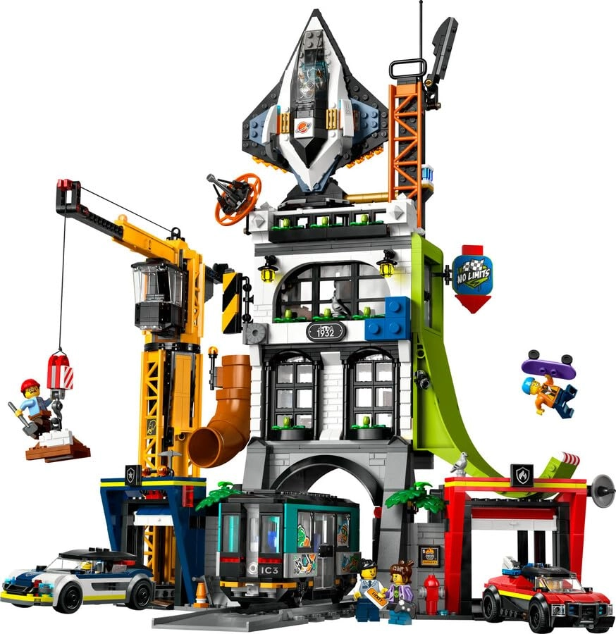 LEGO City The City Tower (60473)