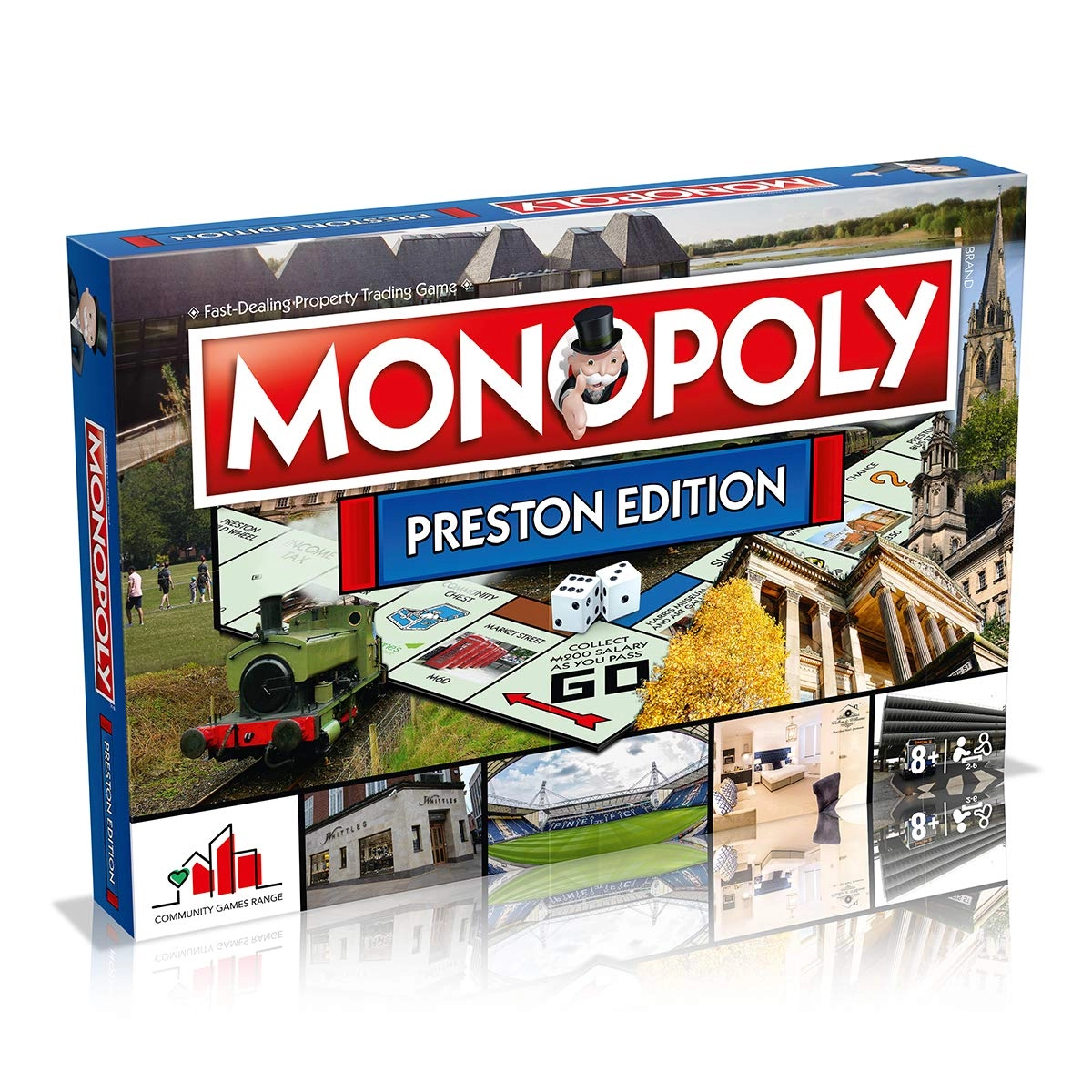 Winning Moves Monopoly: Preston