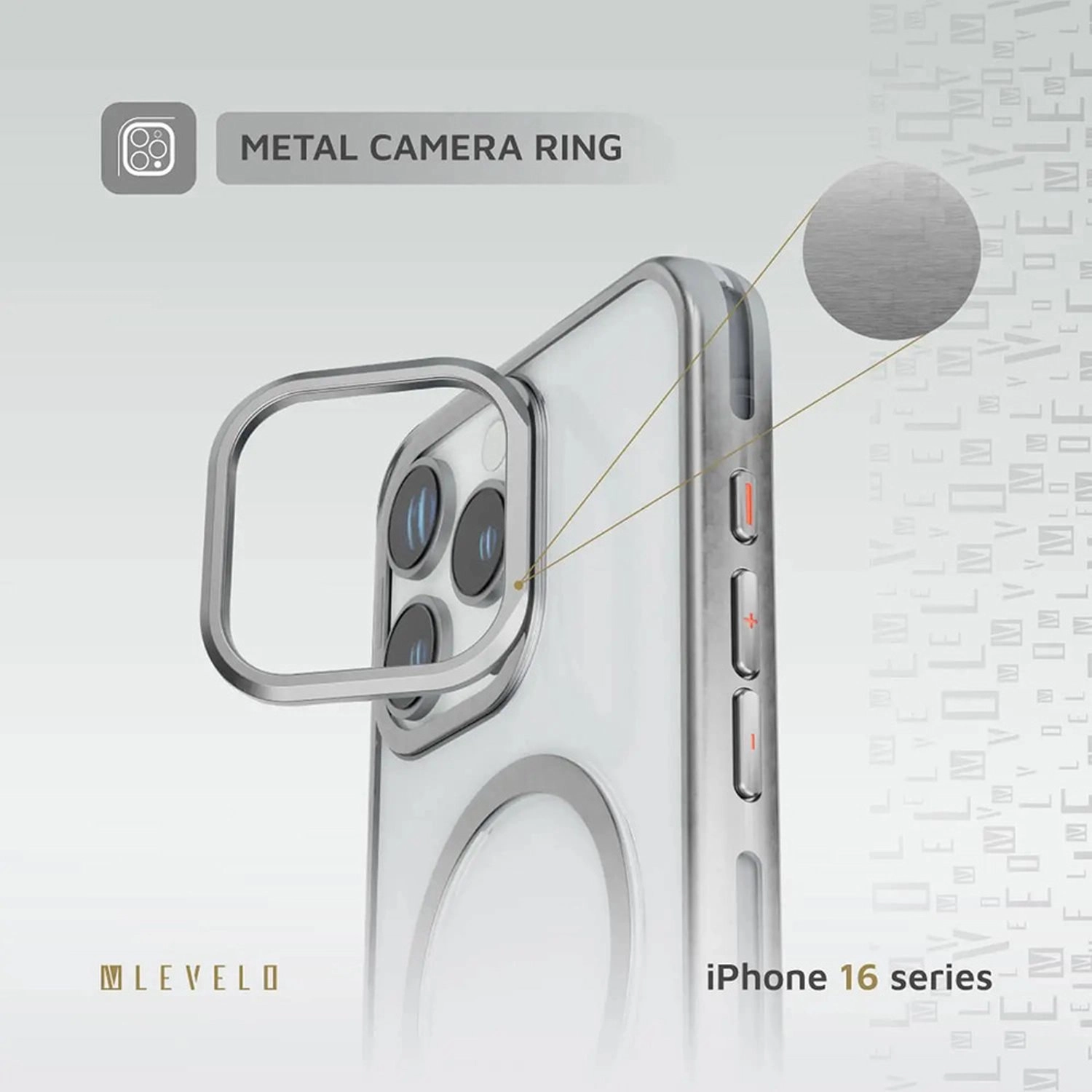 Elio Case with MagSafe for iPhone 16 Pro Max