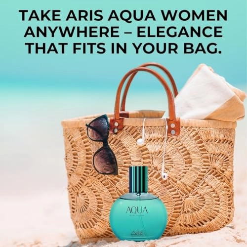 Aqua Women Eau de Parfum 100ml Bundle