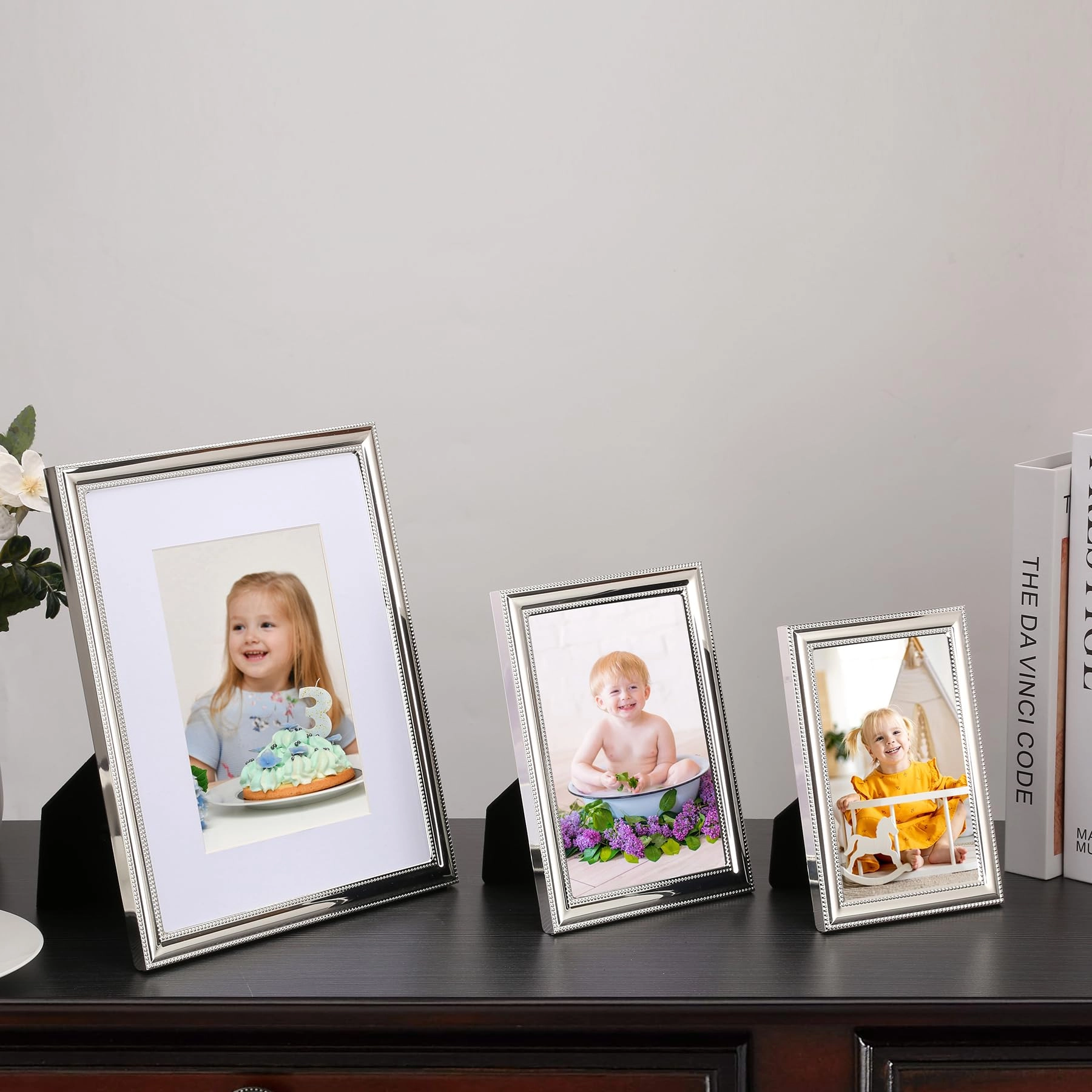 Picture Frame - 4x4 Mat 3x3