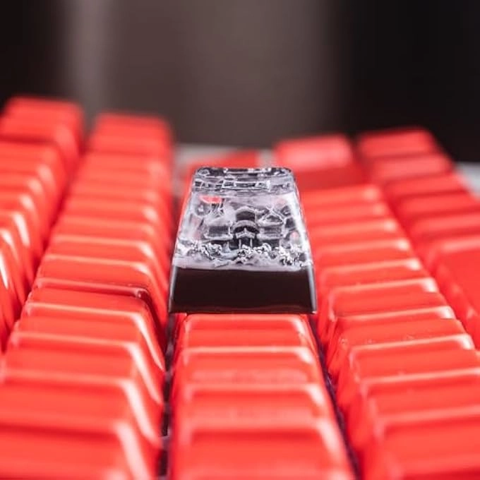 Obsidian Sengakuji Artisan Keycap
